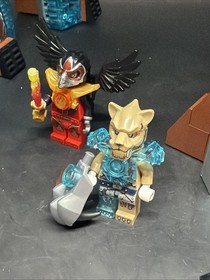 LEGO Chima 70145 Maula's Ice Mammoth Stomper Complete w/ Minifigures Manuals
