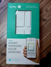 Wink Quirky GE Tripper Smart Window Door Sensors 2 Pack