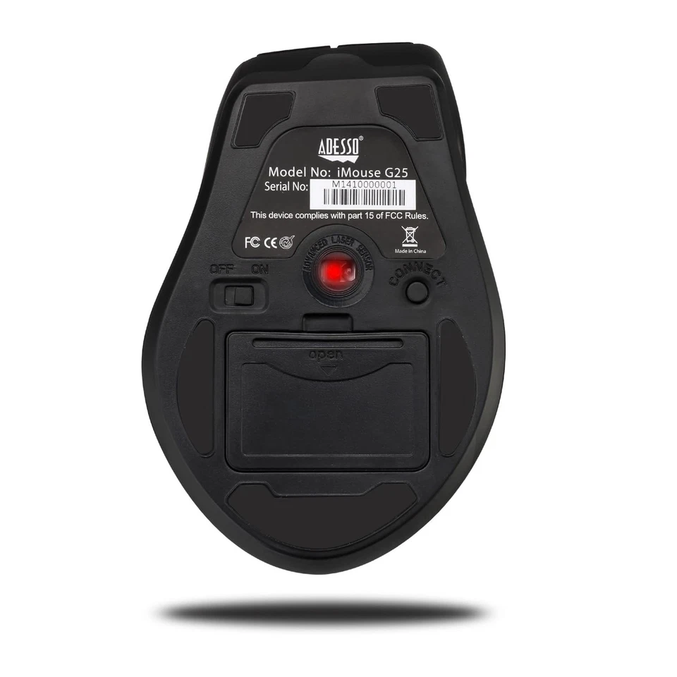 iMouse G25 - Wireless Ergonomic RF Laser Mouse - Image 4 of 4