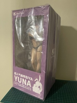BearPanda Yuna Bunny Girl Ver. illustration by Biya 1/4-new- -us seller-