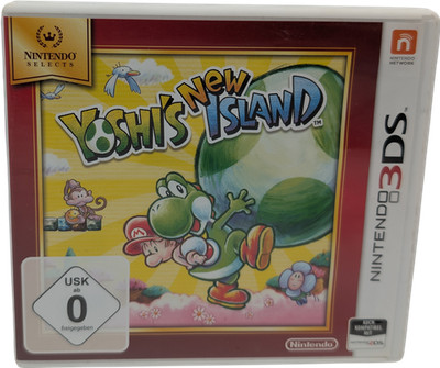 Yoshi's New Island - Nintendo Selects - 3DS Spiel - Guter Zustand