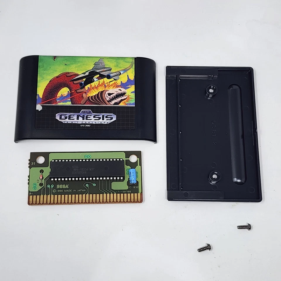 Bio Hazard Battle (Sega Genesis) CIB Complete, Authentic & TESTED - Image 3 of 4