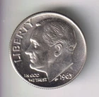 1963-P ROOSEVELT DIME 10¢ PHILADELPHIA 90% SILVER COIN UNITED STATES MINT