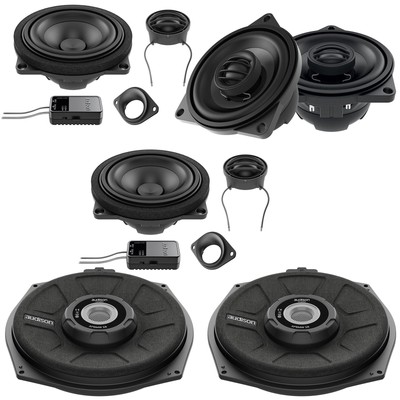 Audison Speaker & Subwoofer Bundle for 07-13 BMW 1 Series Cabrio E88