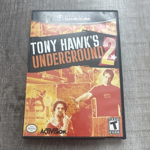 Tony Hawk's Underground 2 Nintendo GameCube Complete CIB Tested