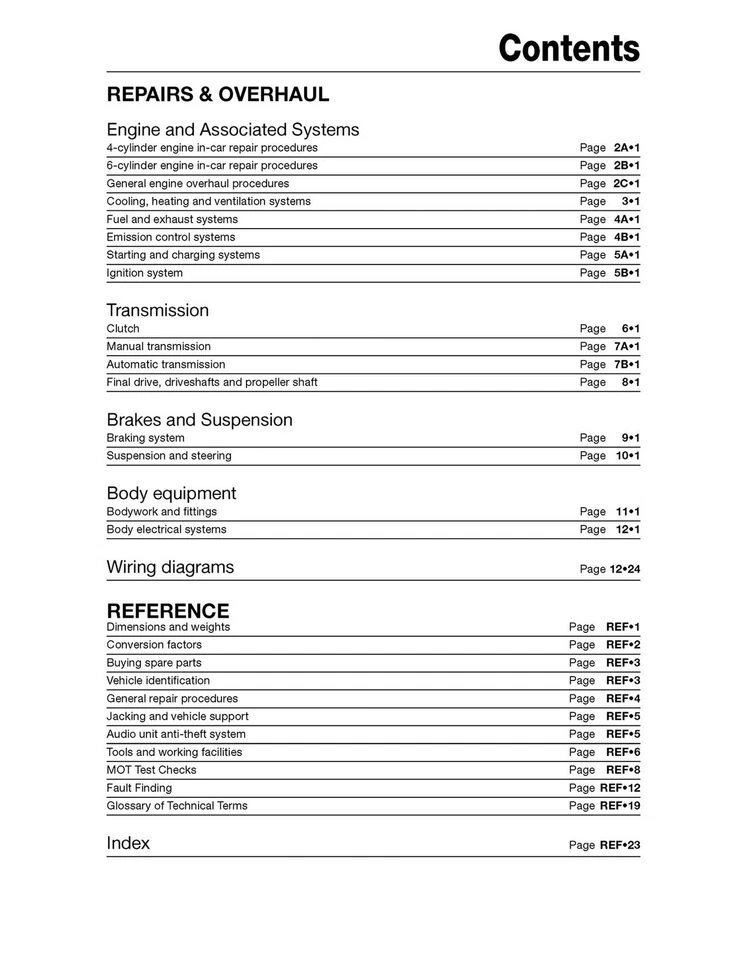 BMW 3-Series Petrol (Sept 1998-2006) Haynes Repair Manual - Image 4 of 4