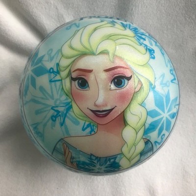 Ball Motiv Disney Frozen Eisprinzessin Elsa Hergestellt in Deutschland Eissterne