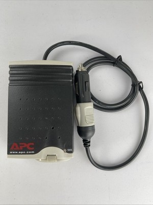APC AMERICAN POWER CONVERSION P NOTE AC 75 TRAVEL DC TO AC CONVERTER INVERTER