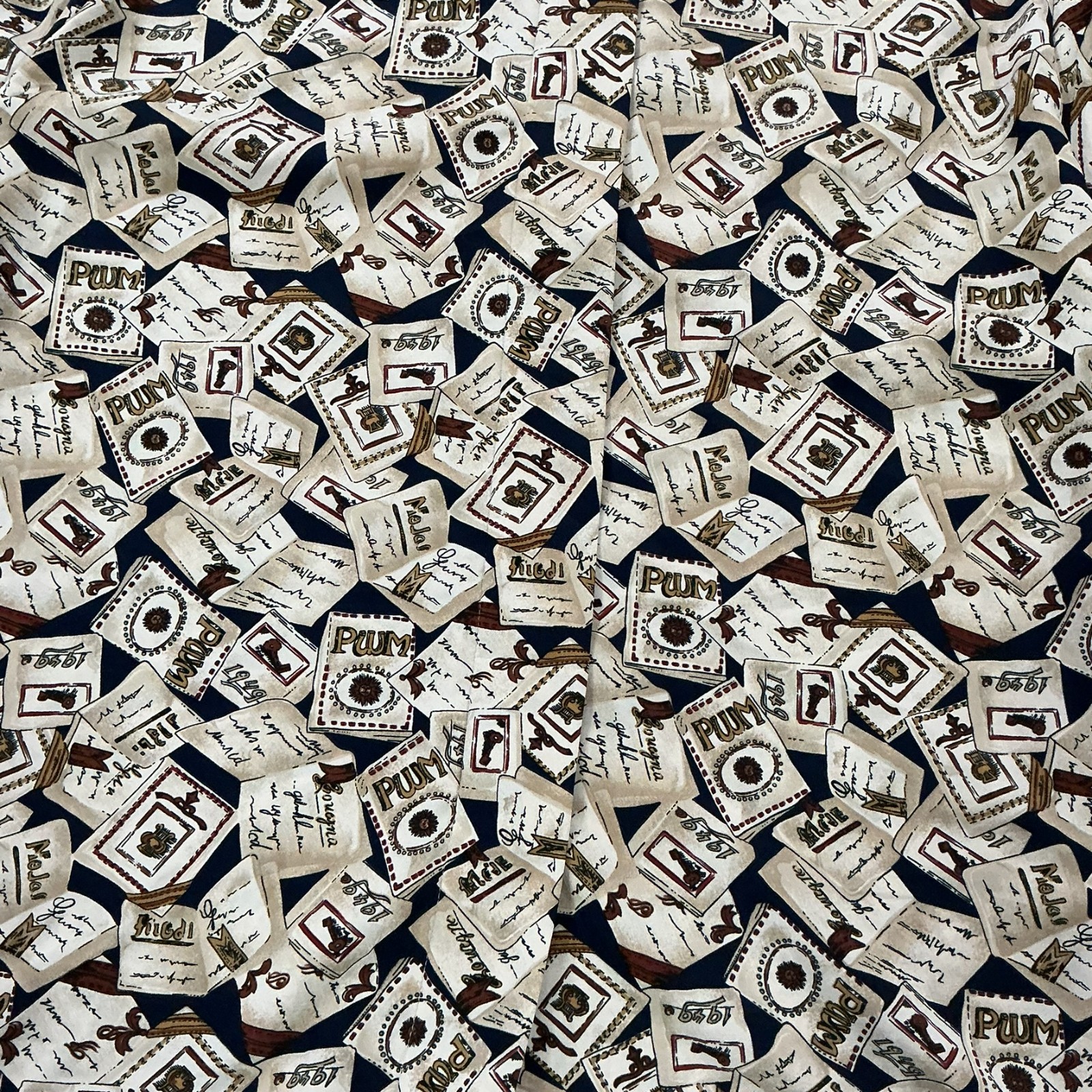 Vintage Women's Pendleton Pattern Long Sleeve Shi… - image 4