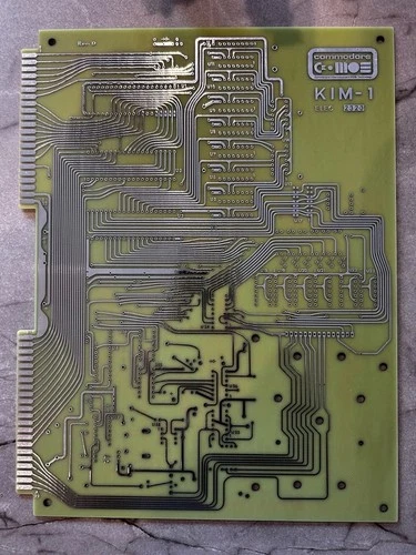 MOS 6502 KIM-1 Single Board Computer SBC replica PCBs