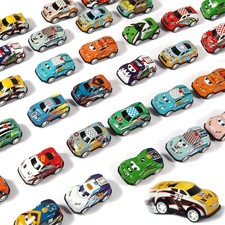 Aruytps 36PCS Mini Pull Back Cars for 1.2 x 1.96 x 0.3 inches, Multicolor