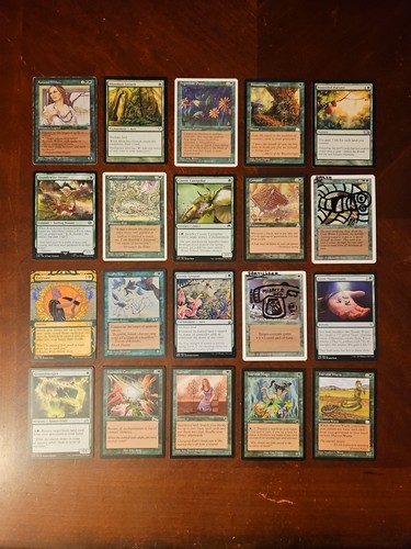Custom EDH Commander Deck MtG Magic Gathering Tier 1 Flower Garden Theme Casual - Picture 5 of 14