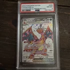 Pokémon Charizard ex #056 Black Star Promo Scarlet & Violet - PSA 8