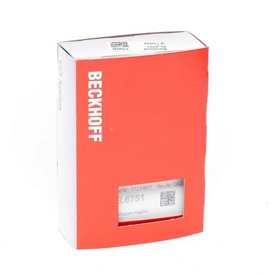 Beckhoff EtherCAT-Klemme CANopen, Master/Slave EL6751 -new-