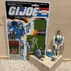 Countdown Complete W/ Cardback 1989 G.I. Joe New O Ring