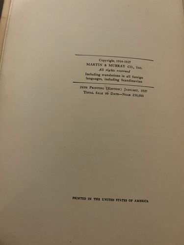 Science of Eugenics and Sex Life Vintage HC 1927 26th Printing - Foto 20 di 21