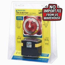 Blue Sea 7650 Add-A-Battery Kit 120A Battery ...