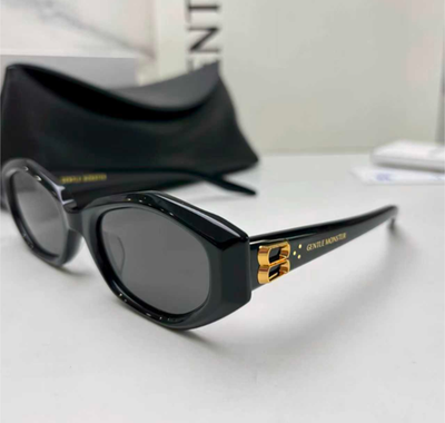 Gentle Monster Miro 01 Sunglasses Black With Case New | eBay