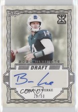 2020 Leaf Ultimate Draft 29/50 Brian Lewerke #BA-BL1 Auto 0d0u