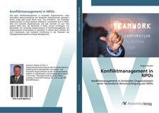 Jürgen Kaesler | Konfliktmanagement in NPOs ...