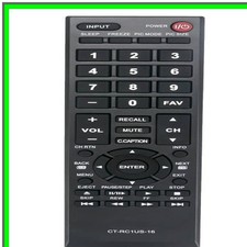 Toshiba TV Universal Replacement Remote Control for Multiple Models