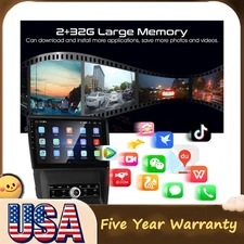 10.1" For Ford Mustang 2010-2014 Android Car Radio Stereo Carplay GPS Navi + .