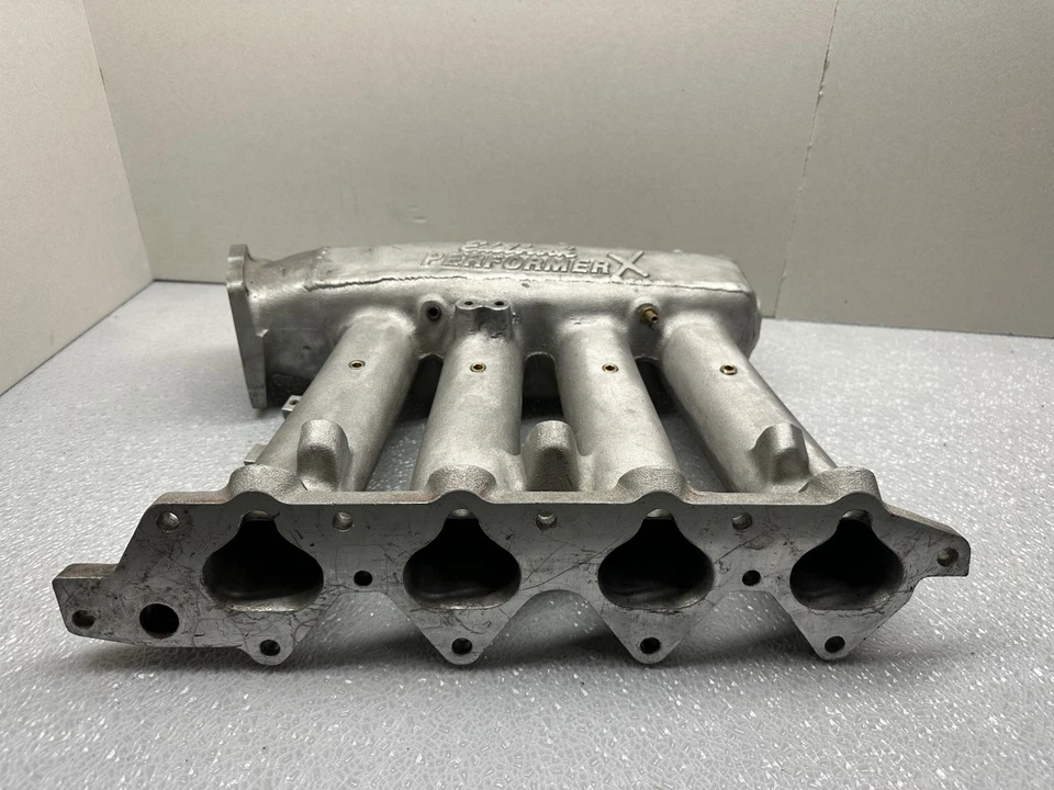 GSR B18C1 Edelbrock Performer X  ported for 76 MM Throttle Body for P72 Head  - Image 2 of 4