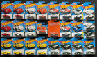 Hot Wheels PORSCHE 911 25 items *** Carrera RS 2.7, 71 Porsche, Carrera ***