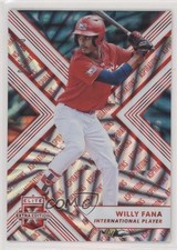 2018 Panini Elite Extra Edition Aspirations Red 30/150 Willy Fana #185 0st9