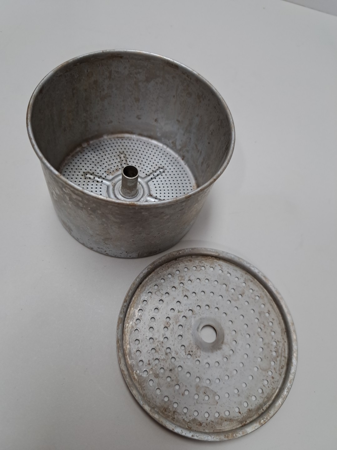 Vintage Wear-Ever #3012 Aluminum Coffee Pot Percolator Made In USA