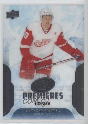 2016 Upper Deck Ice Premieres 102/249 Level 2 Anthony Mantha #189 Rookie RC 4wd