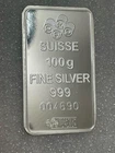 Pamp Suisse Lady Fortuna 100 Gram .999 Fine Silver Bar In Assay-Read Description
