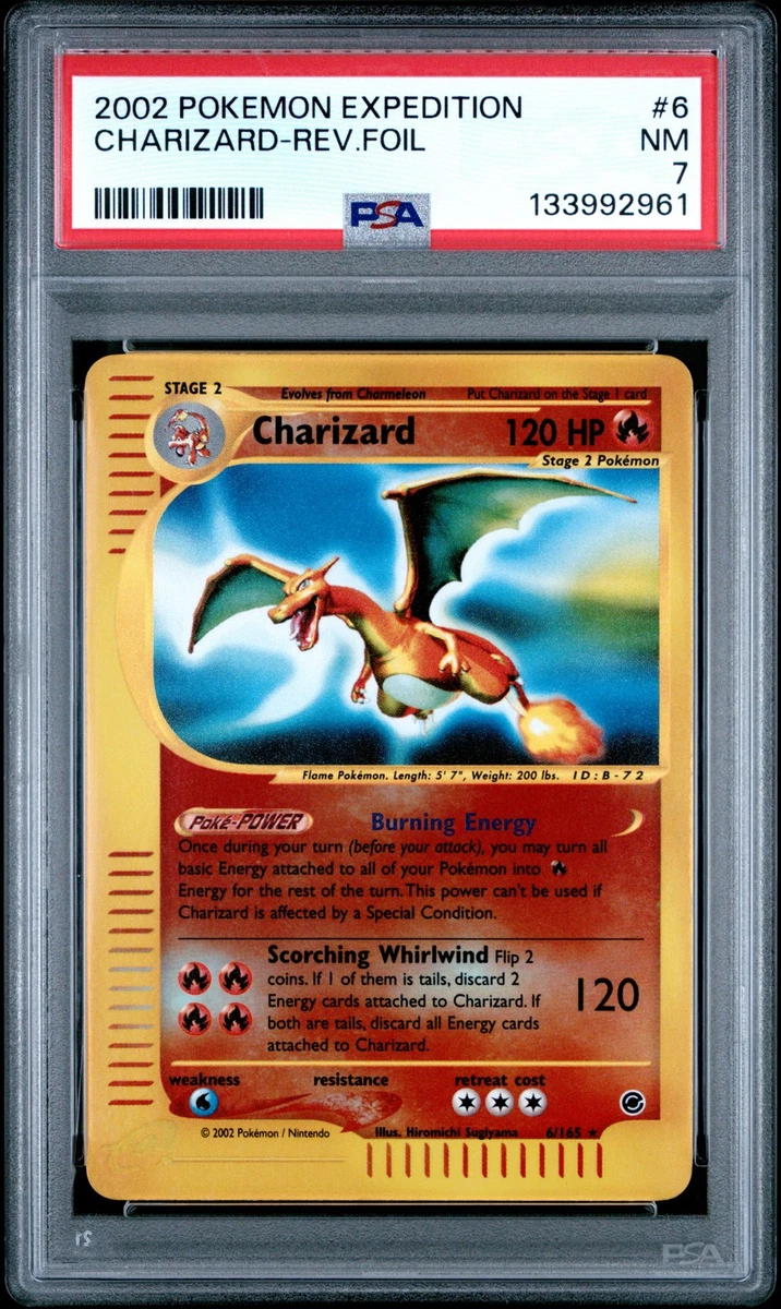 Pokémon TCG Grade 7 Charizard Individual Collectible Card Game