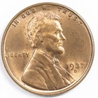 1937-D Lincoln Wheat Cent Brilliant Uncirculated (BU)