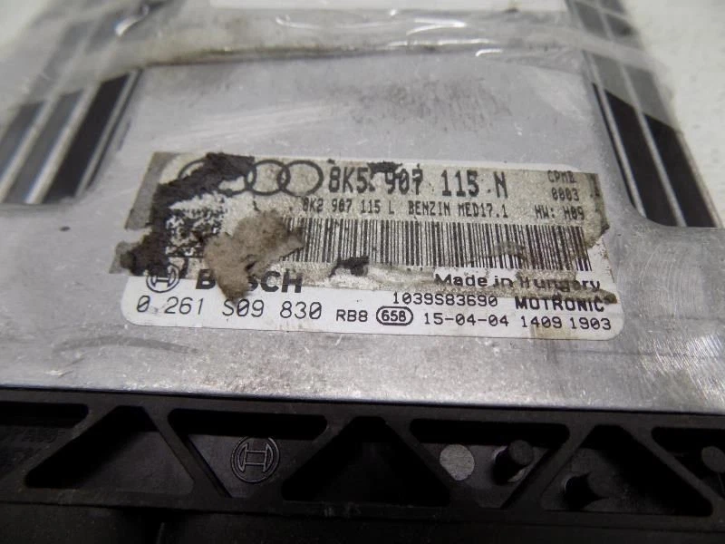 Engine ECM Electronic Control Module 2.0L Turbo Fits 15 AUDI A4 1656044 Foto 2 de 4