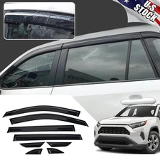 For  Rav4 SE XLE XSE 2019-24 Vent Visor Deflector Window Rain Guard Shade