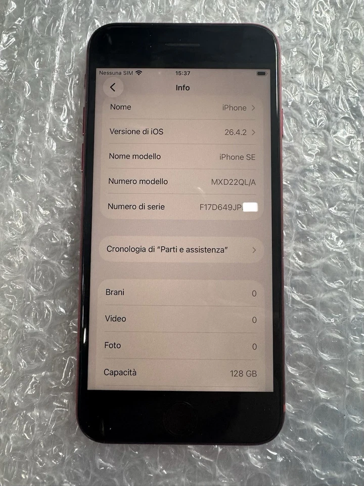 Apple iPhone SE (2020) · 128GB, foto 3 di 3