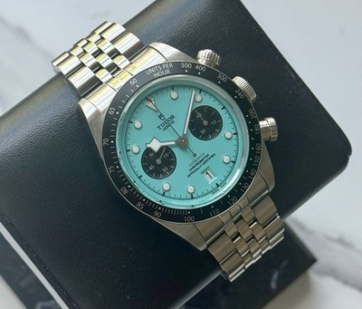 2025 Tudor Black Bay Chrono Turquoise 
