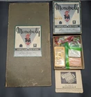 Vintage 1935 Monopoly Popular Edition Parker Bros No. 8 Board- Almost Complete