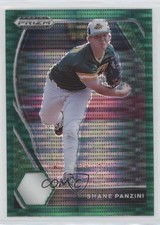 2021 Panini Prizm Draft Picks Green Pulsar Prizm Shane Panzini #PDP108 0g03