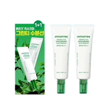 Innisfree Green Tea Hyaluronic Acid Soothing Moisture Serum 25ml (1+1)