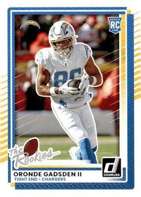 Oronde Gadsden II RC 2025 Donruss Rookies And Highlights #DRH-24 Charg ID:163687