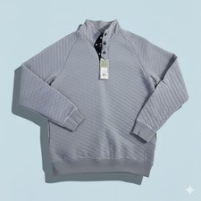 Goodfellow  Co Pullover Sweatshirts Diamond Quilted Pattern Size S