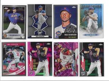 Max Scherzer 9 Card Premium Lot! 2 Refractors!