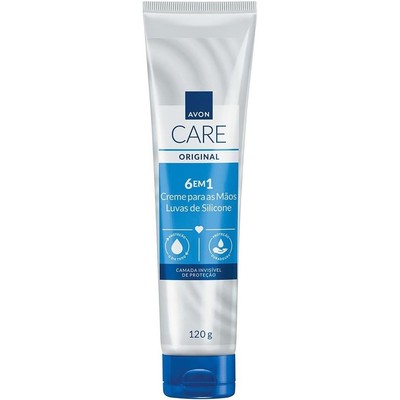 Avon CARE Silicone Gloves Lasting Protection Hand Cream 120g Brand New