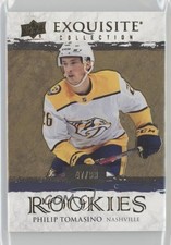 2021 Black Diamond Exquisite Collection Rookies Gold 47/99 Philip Tomasino 0c3