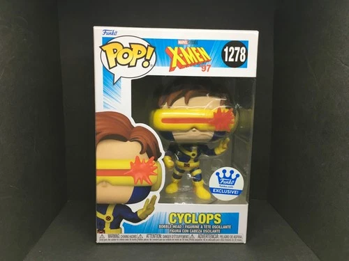 Funko Pop 1278 Cyclops Funko Shop Exclusive X-Men '97 Magneto Gambit Rogue
