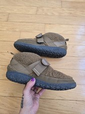 Chaco Ramble Fluff brown gorpcore sneakers MENS 10