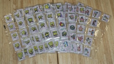SPONGEBOB STICKER COLLECTION 124/124 - GAMESA MEXICO 2003 (BOB ESPONJA STIX)