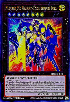 Number 90: Galaxy-Eyes Photon Lord BLC1-EN018